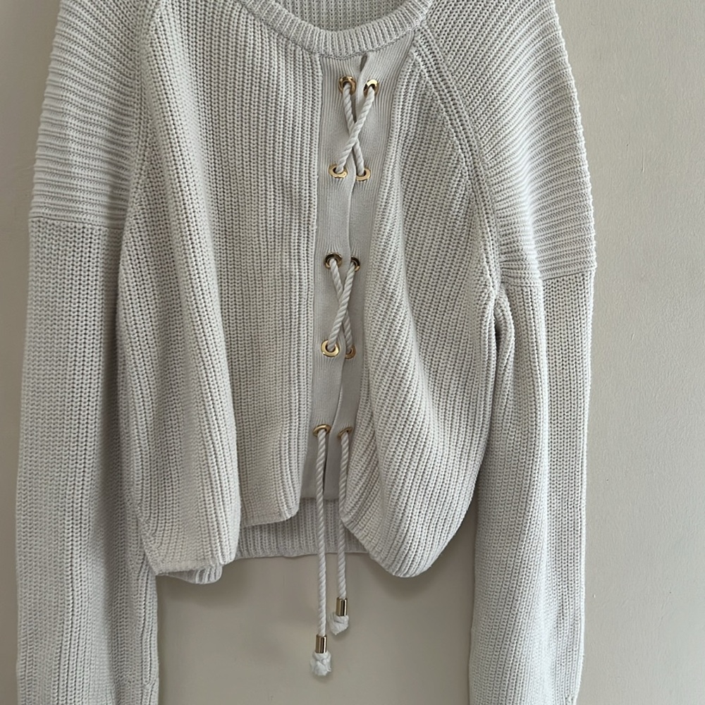 Tibi Cream colored sweater Size Large • - Picture 3 of 7